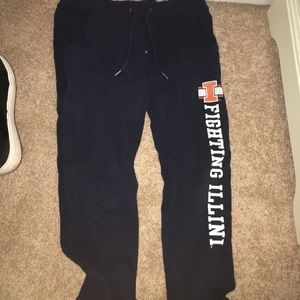 Illini joggers